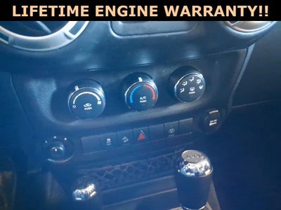 2018 Jeep Wrangler JK Unlimited Unlimited Sahara