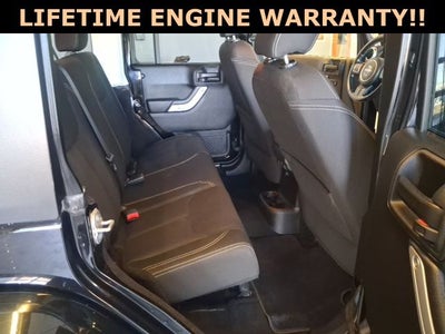 2018 Jeep Wrangler JK Unlimited Unlimited Sahara