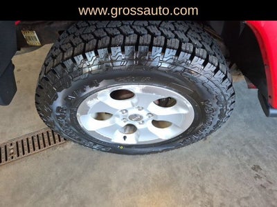 2014 Jeep Wrangler Unlimited Unlimited Sahara