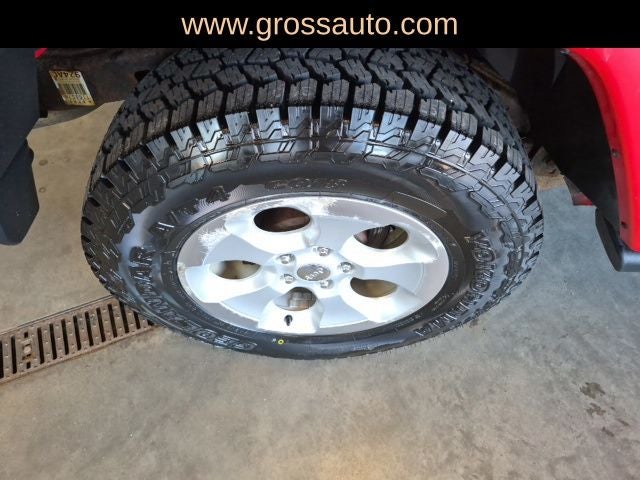 2014 Jeep Wrangler Unlimited Unlimited Sahara