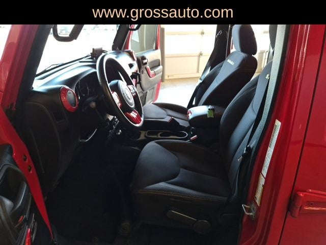 2014 Jeep Wrangler Unlimited Unlimited Sahara