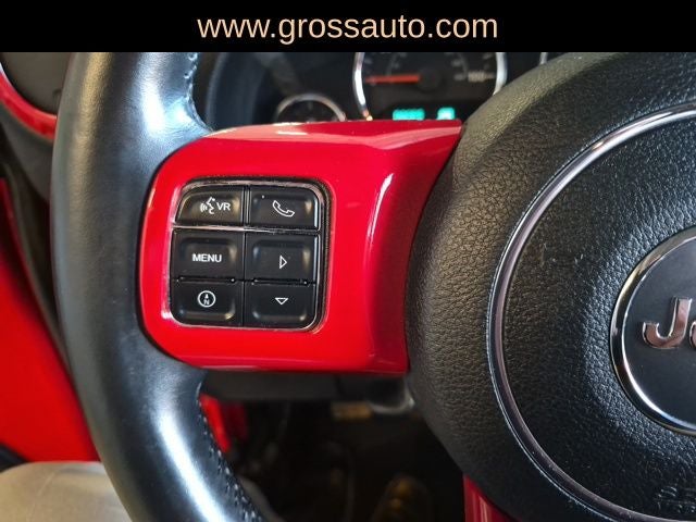 2014 Jeep Wrangler Unlimited Unlimited Sahara