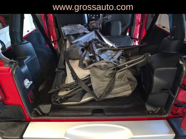 2014 Jeep Wrangler Unlimited Unlimited Sahara