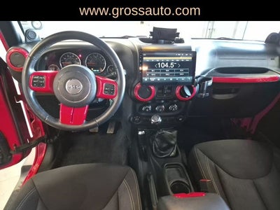 2014 Jeep Wrangler Unlimited Unlimited Sahara