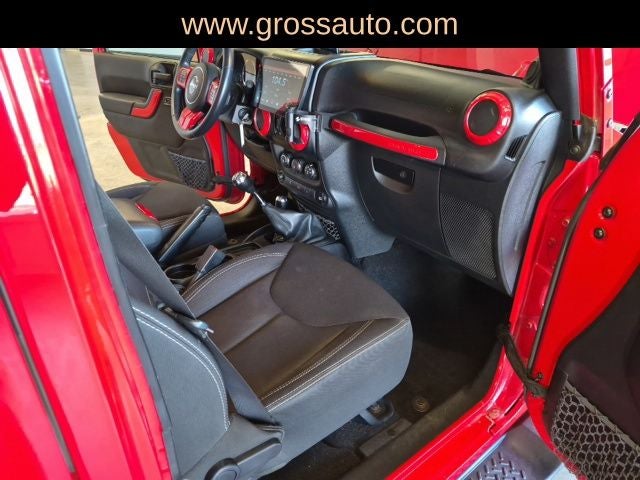 2014 Jeep Wrangler Unlimited Unlimited Sahara