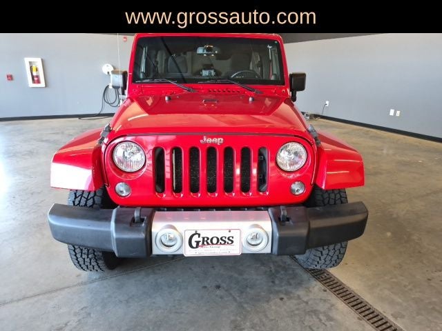 2014 Jeep Wrangler Unlimited Unlimited Sahara