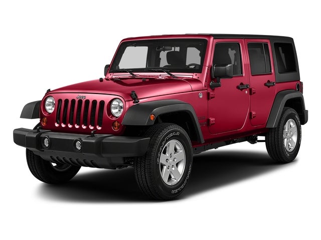 2017 Jeep Wrangler Unlimited Unlimited Sport RHD