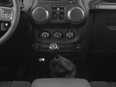 2017 Jeep Wrangler Unlimited Unlimited Sport RHD