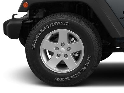 2017 Jeep Wrangler Unlimited Unlimited Sport RHD