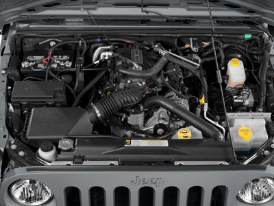 2017 Jeep Wrangler Unlimited Unlimited Sport RHD
