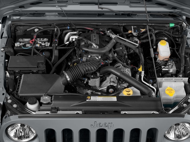 2017 Jeep Wrangler Unlimited Unlimited Sport RHD