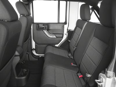 2017 Jeep Wrangler Unlimited Unlimited Sport RHD