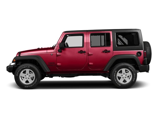 2017 Jeep Wrangler Unlimited Unlimited Sport RHD