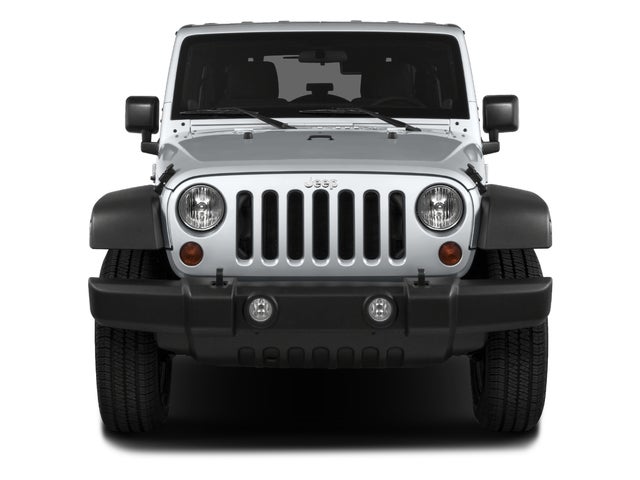 2017 Jeep Wrangler Unlimited Unlimited Sport RHD