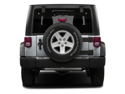 2017 Jeep Wrangler Unlimited Unlimited Sport RHD