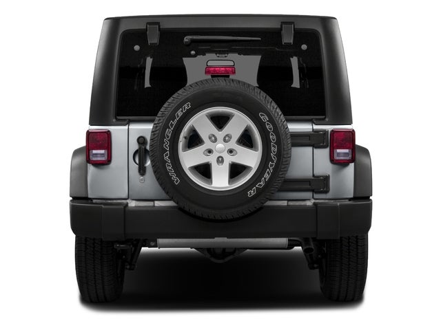 2017 Jeep Wrangler Unlimited Unlimited Sport RHD