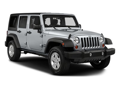 2017 Jeep Wrangler Unlimited Unlimited Sport RHD