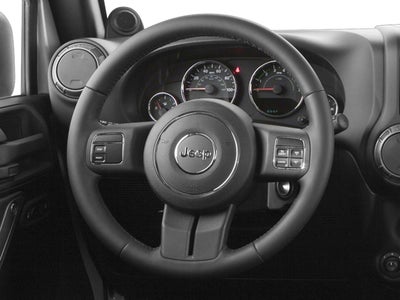 2017 Jeep Wrangler Unlimited Unlimited Sport RHD