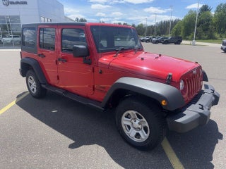 2017 Jeep Wrangler Unlimited Unlimited Sport RHD
