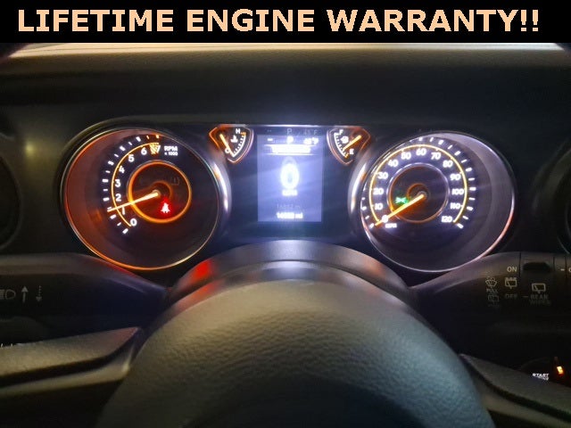 2022 Jeep Wrangler Sport