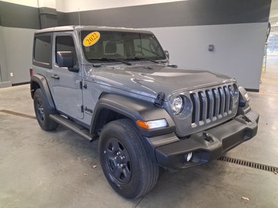 2022 Jeep Wrangler Sport