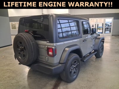 2022 Jeep Wrangler Sport