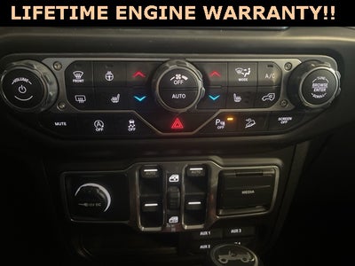 2018 Jeep Wrangler Unlimited Sahara 4x4