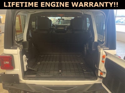 2018 Jeep Wrangler Unlimited Sahara 4x4