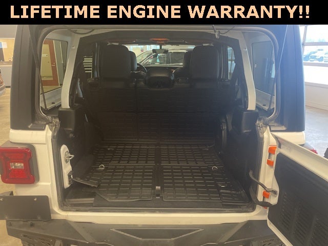 2018 Jeep Wrangler Unlimited Sahara 4x4