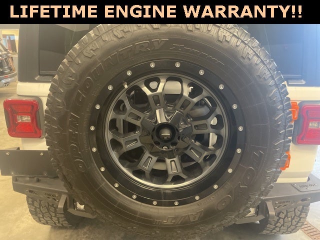 2018 Jeep Wrangler Unlimited Sahara 4x4