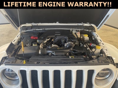 2018 Jeep Wrangler Unlimited Sahara 4x4