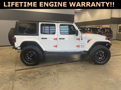 2018 Jeep Wrangler Unlimited Sahara 4x4
