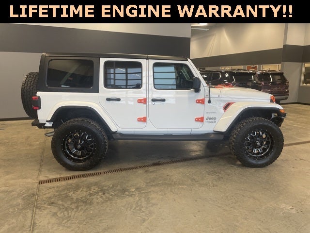2018 Jeep Wrangler Unlimited Sahara 4x4