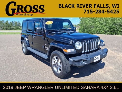 2019 Jeep Wrangler Unlimited Unlimited Sahara