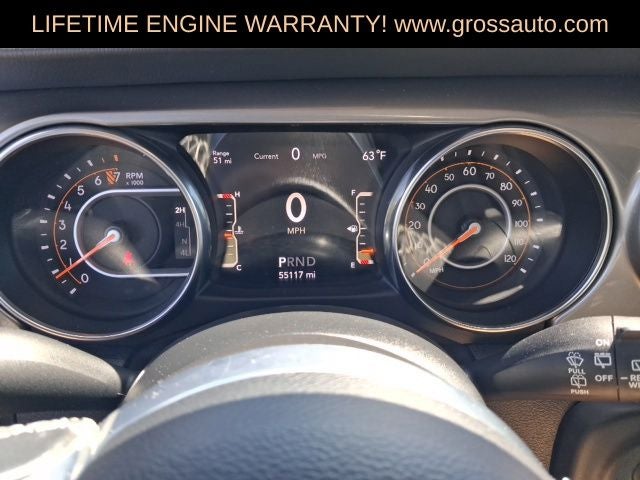 2019 Jeep Wrangler Unlimited Unlimited Sahara