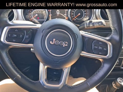 2019 Jeep Wrangler Unlimited Unlimited Sahara