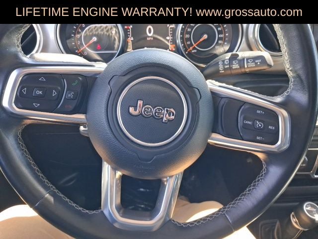 2019 Jeep Wrangler Unlimited Unlimited Sahara