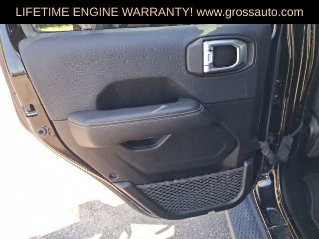 2019 Jeep Wrangler Unlimited Unlimited Sahara
