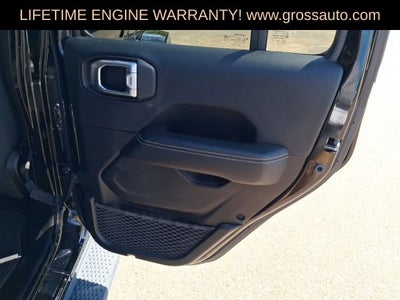 2019 Jeep Wrangler Unlimited Unlimited Sahara