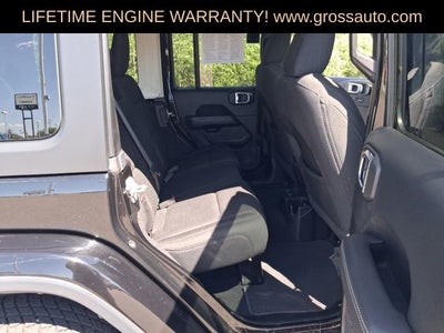 2019 Jeep Wrangler Unlimited Unlimited Sahara