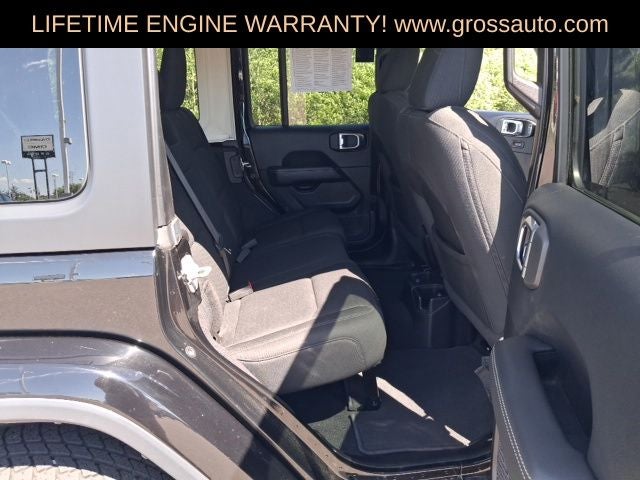 2019 Jeep Wrangler Unlimited Unlimited Sahara