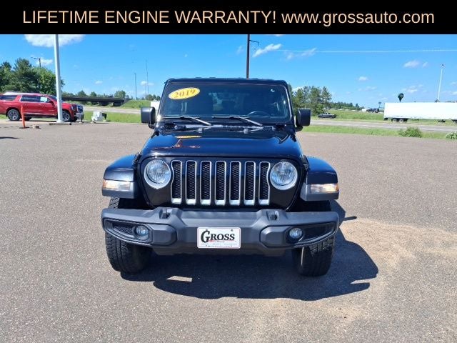 2019 Jeep Wrangler Unlimited Unlimited Sahara