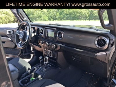 2019 Jeep Wrangler Unlimited Unlimited Sahara