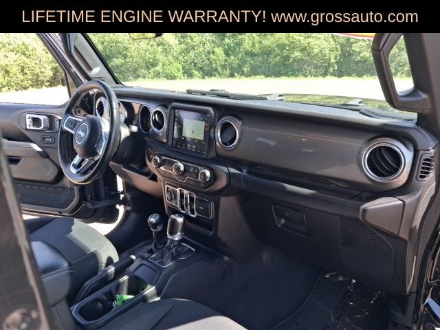2019 Jeep Wrangler Unlimited Unlimited Sahara