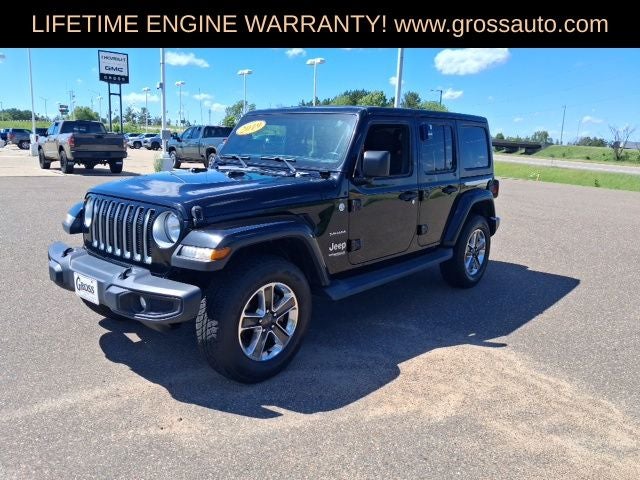 2019 Jeep Wrangler Unlimited Unlimited Sahara