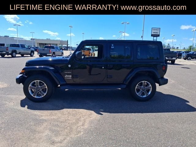 2019 Jeep Wrangler Unlimited Unlimited Sahara