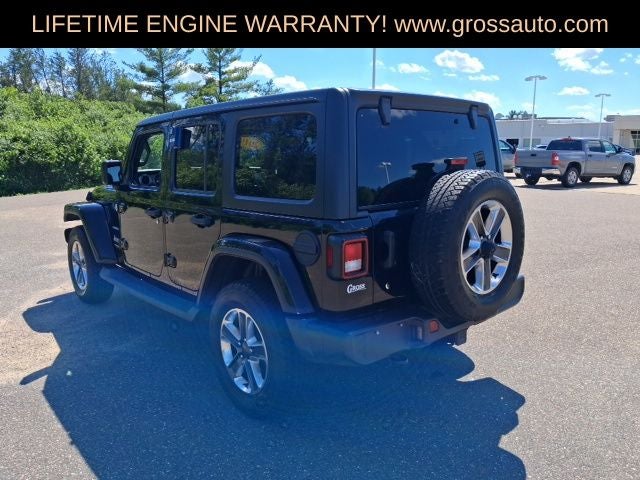 2019 Jeep Wrangler Unlimited Unlimited Sahara