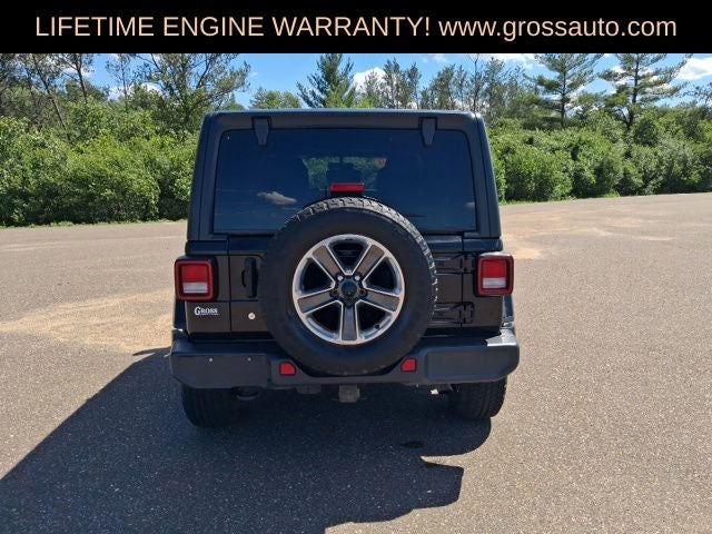 2019 Jeep Wrangler Unlimited Unlimited Sahara