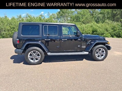 2019 Jeep Wrangler Unlimited Unlimited Sahara