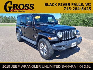 2019 Jeep Wrangler Unlimited Unlimited Sahara